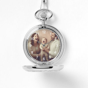 Aangepaste foto perfect cadeau voor moeder om te z horloge