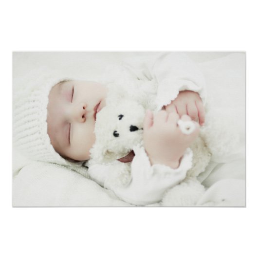 Aangepaste foto perfect poster (Voorkant)