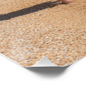 Aangepaste foto perfect poster (Hoek)