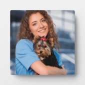 Aangepaste foto Personaliseer eEasel Fotoplaat (Voorkant)