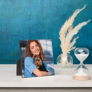 Aangepaste foto Personaliseer eEasel Fotoplaat