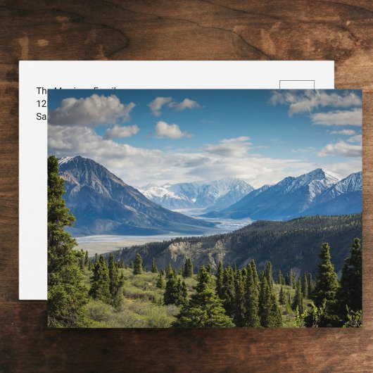 Aangepaste foto Persoonlijke afbeelding Briefkaart