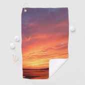 Aangepaste foto persoonlijke foto golfhanddoek (Insitu)