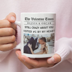 Aangepaste foto – Persoonlijke “Valentijn Times-ca Koffiemok
