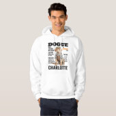 Aangepaste foto Pet Aangepast Hoodie (Voorkant volledig)