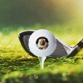 Aangepaste foto Pet Dog Golfballen