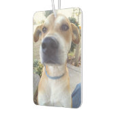 Aangepaste foto Pet Dog Luchtverfrisser (Links)