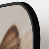 Aangepaste foto Pet Dog Pickleball Paddle (Links Detail)