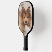 Aangepaste foto Pet Dog Pickleball Paddle (Links)