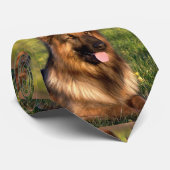 Aangepaste foto Pet Dog Stropdas (Opgerold)