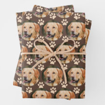 Aangepaste foto Pet Photo Pattern Dog