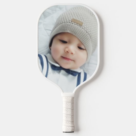 Aangepaste foto pickleball paddle (Voorkant)