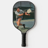 Aangepaste foto Pickleball Paddle (Achterkant)