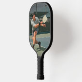 Aangepaste foto Pickleball Paddle (Links)
