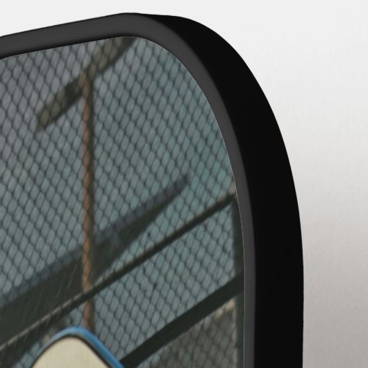 Aangepaste foto Pickleball Paddle (Links Detail)