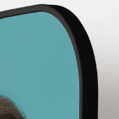 Aangepaste foto Pickleball Paddle (Links Detail)