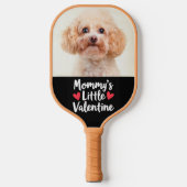 Aangepaste Foto Pickleball Paddle - Mama's Valenti (Voorkant)