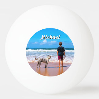 Aangepaste Foto Ping Pong Bal Cadeau Gepersonalise Pingpongballen