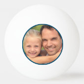 Aangepaste foto pingpong Ball (Voorkant)