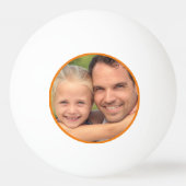 Aangepaste foto pingpong Ball (Achterkant)