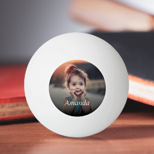 Aangepaste foto pingpong Ball
