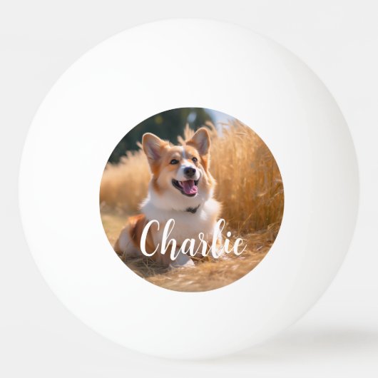 Aangepaste foto pingpongballen (Voorkant)