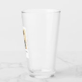 Aangepaste foto Pint Beer Glass Glas (Links)