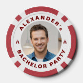 Aangepaste foto poker chips (Achterkant)