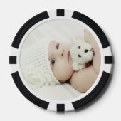 Aangepaste foto poker chips (Voorkant)