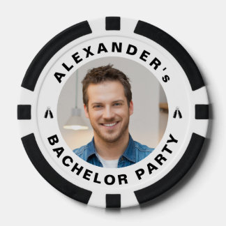 Aangepaste foto poker chips