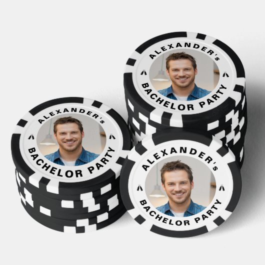 Aangepaste foto poker chips (Opstapeling)
