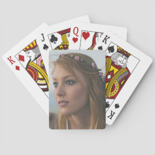 Aangepaste foto pokerkaarten