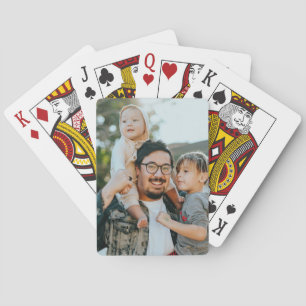 Aangepaste foto pokerkaarten