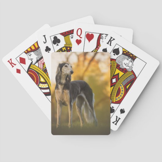 Aangepaste foto pokerkaarten (Achterkant)