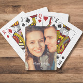 Aangepaste foto pokerkaarten