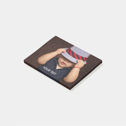 Aangepaste foto post-it® notes (Schuin)