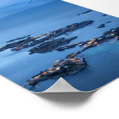 Aangepaste foto poster (Hoek)