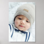 Aangepaste foto poster (Voorkant)