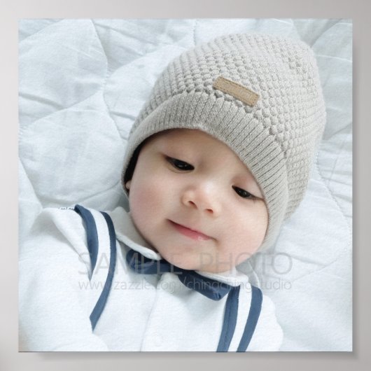 Aangepaste foto poster (Voorkant)