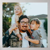 Aangepaste foto poster (Voorkant)