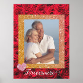 Aangepaste foto poster voor altijd meer paar (Voorkant)