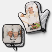 Aangepaste foto pot houders set (Voorkant / Achterkant)