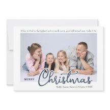 Aangepaste foto Prettig kerstfeest Bijbelvers