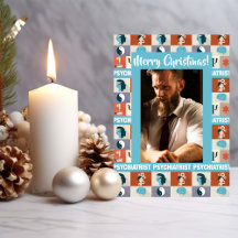 Aangepaste foto Psychiater Prettig Kerstfeest