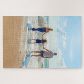 Aangepaste foto puzzel uw eigen ontwerp gepersonal (Horizontaal)