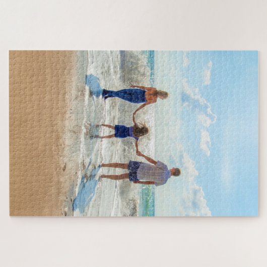 Aangepaste foto puzzel uw eigen ontwerp gepersonal legpuzzel (Horizontaal)