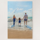 Aangepaste foto puzzel uw eigen ontwerp gepersonal legpuzzel (Verticaal)