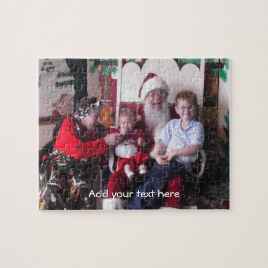 Aangepaste foto-puzzle legpuzzel (Horizontaal)