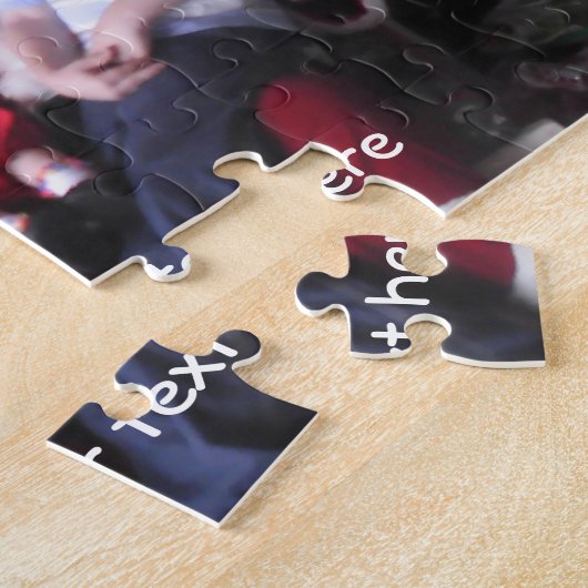 Aangepaste foto-puzzle legpuzzel (Zijkant)
