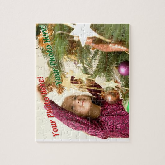 Aangepaste foto-puzzle legpuzzel (Verticaal)